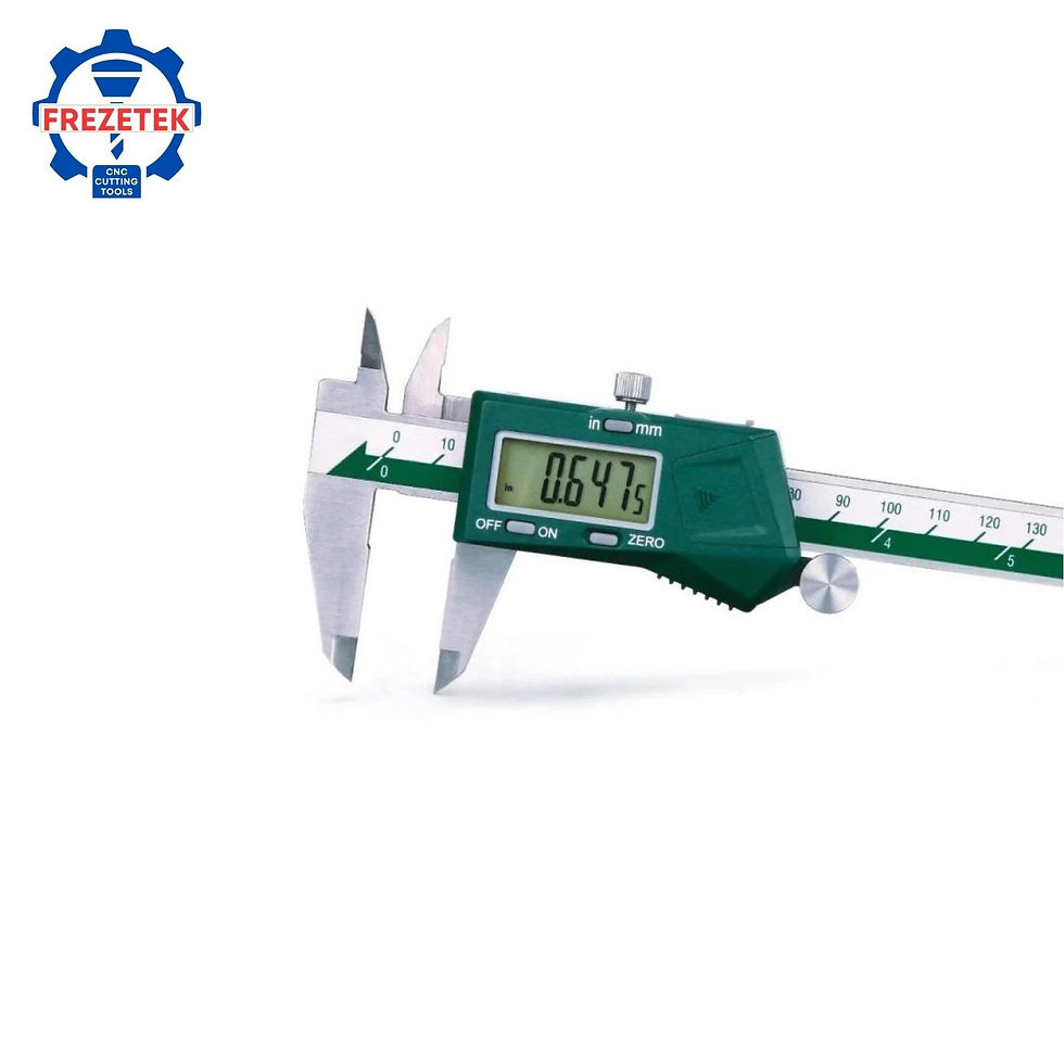 Insize 300 mm Dijital Kumpas 1108-300 Std yakın ön görünüm