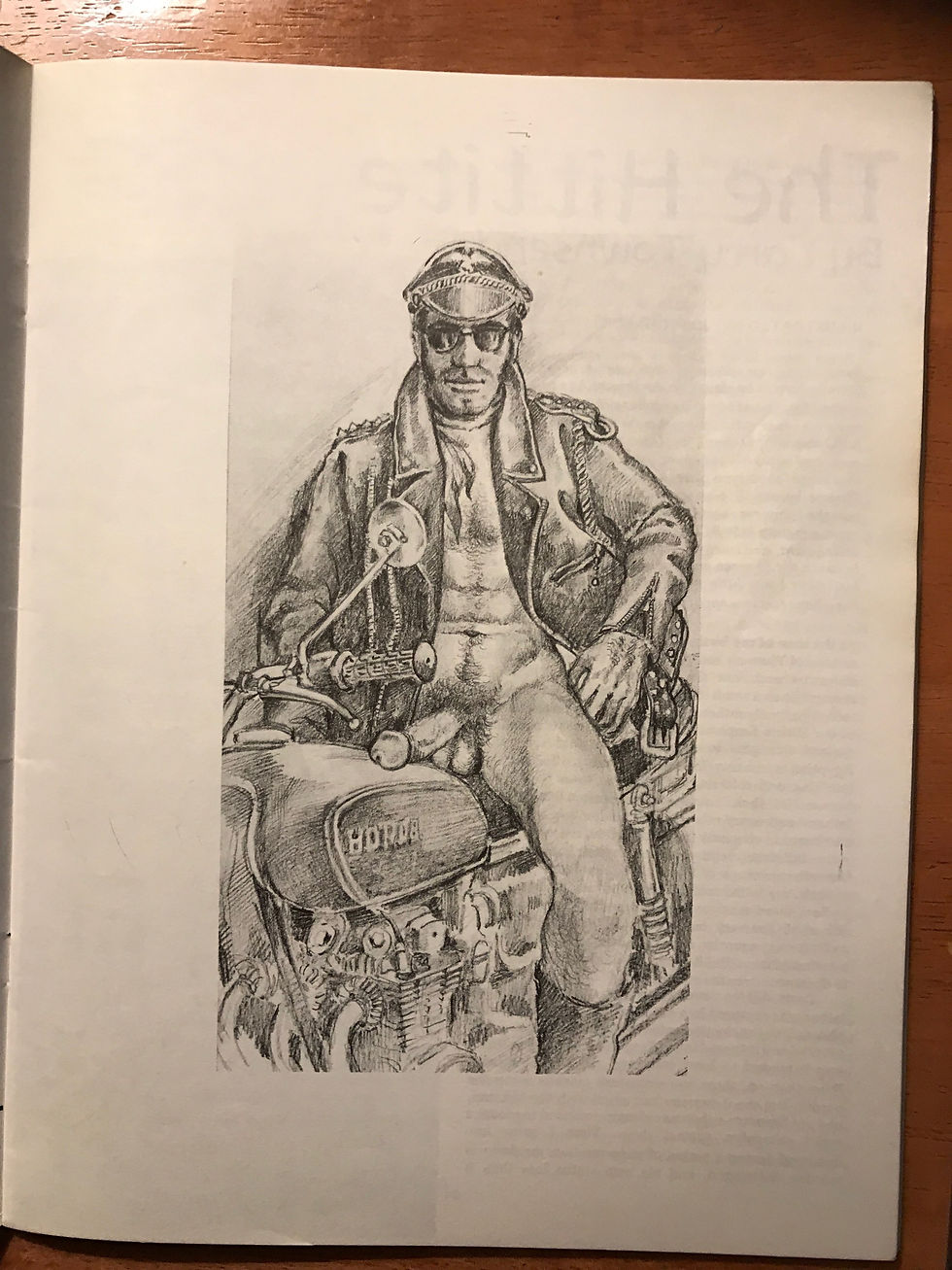 Thumbnail: LEATHERMAN’S WORKBOOK #7 by Larry Townsend 1978
