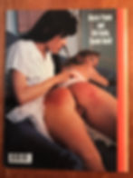 Thumbnail: SPANK HARD #14 1994 LDL Female Spanking Bondage Magazine