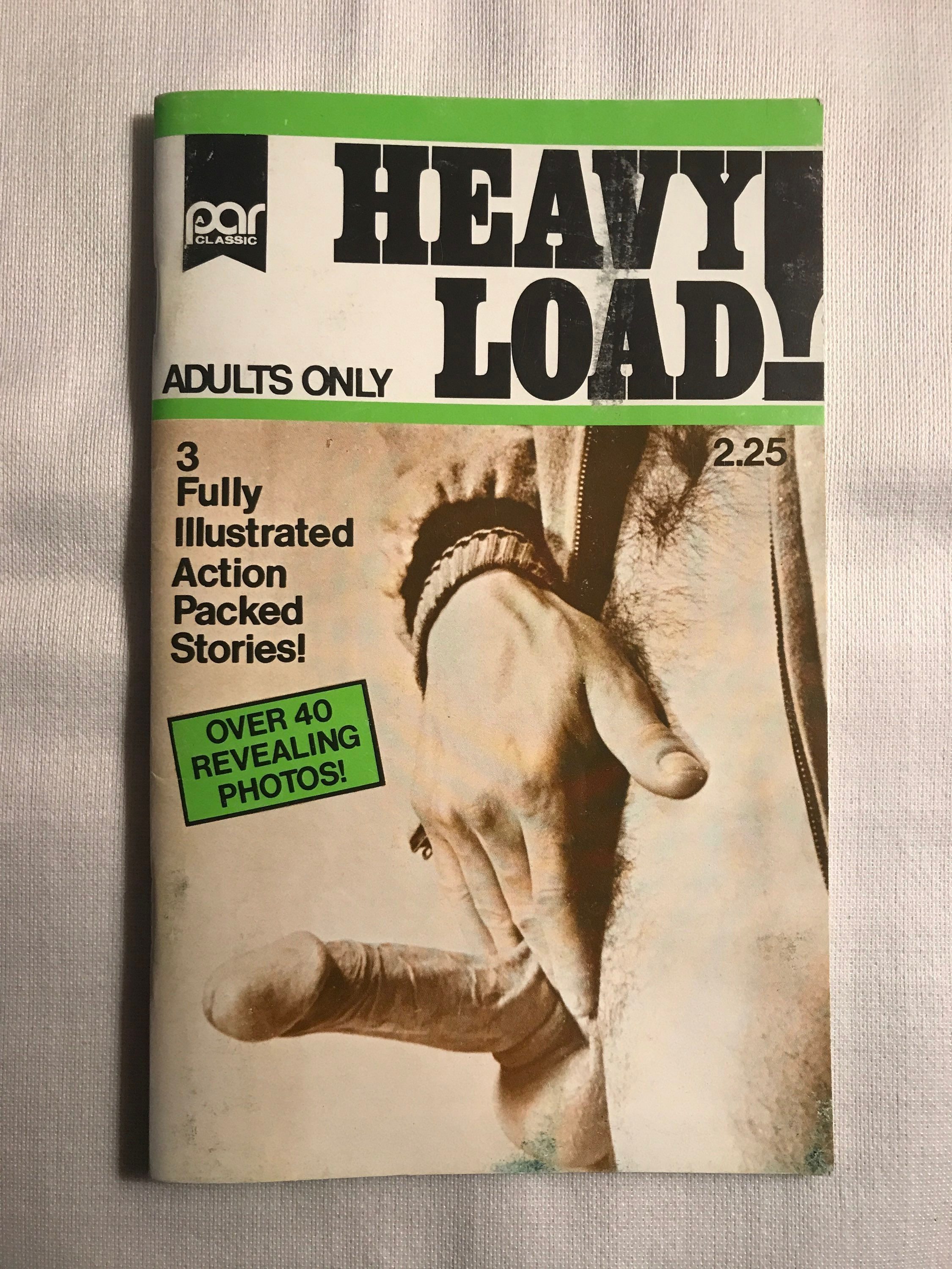 Rare HEAVY LOAD! Vintage Gay Men’s Magazine English? c.1960's to early 70's A PA