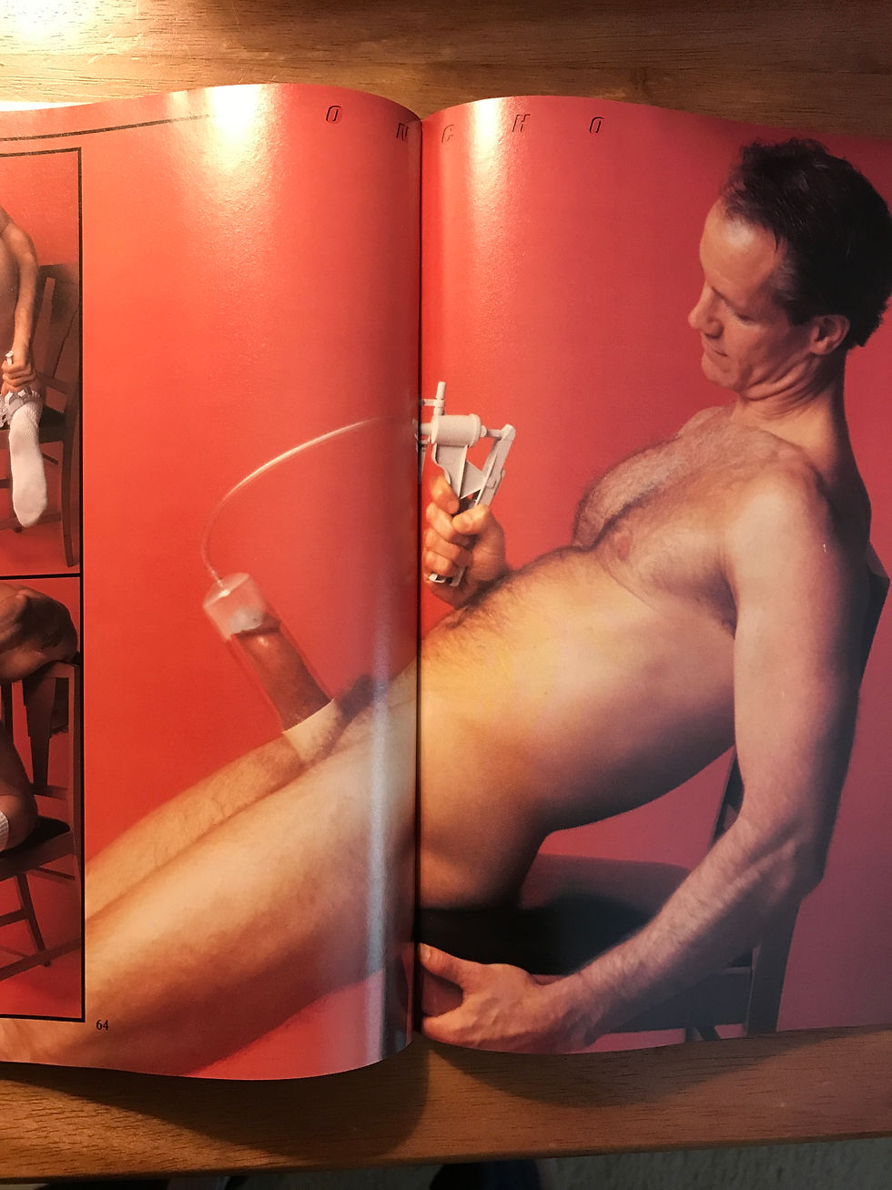 Thumbnail: HONCHO Vol.18 #1, 1995, Magazine for Gay Men, Blue Collar, Butch, Masculine