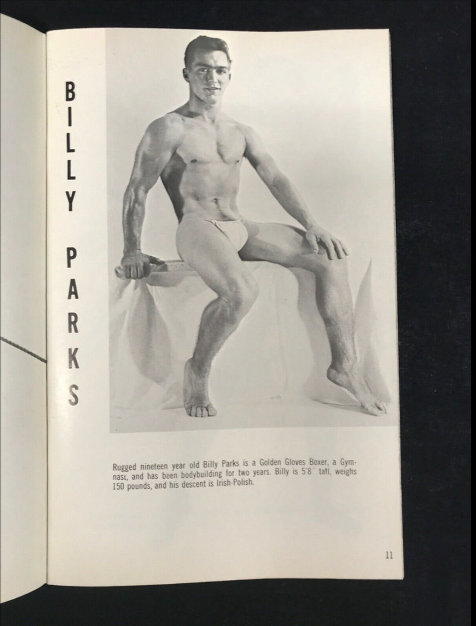 Thumbnail: Gay Men’s Zine Bruce of L.A. MALE FIGURE #35 Uncirculated Near Mint Cond. 1966