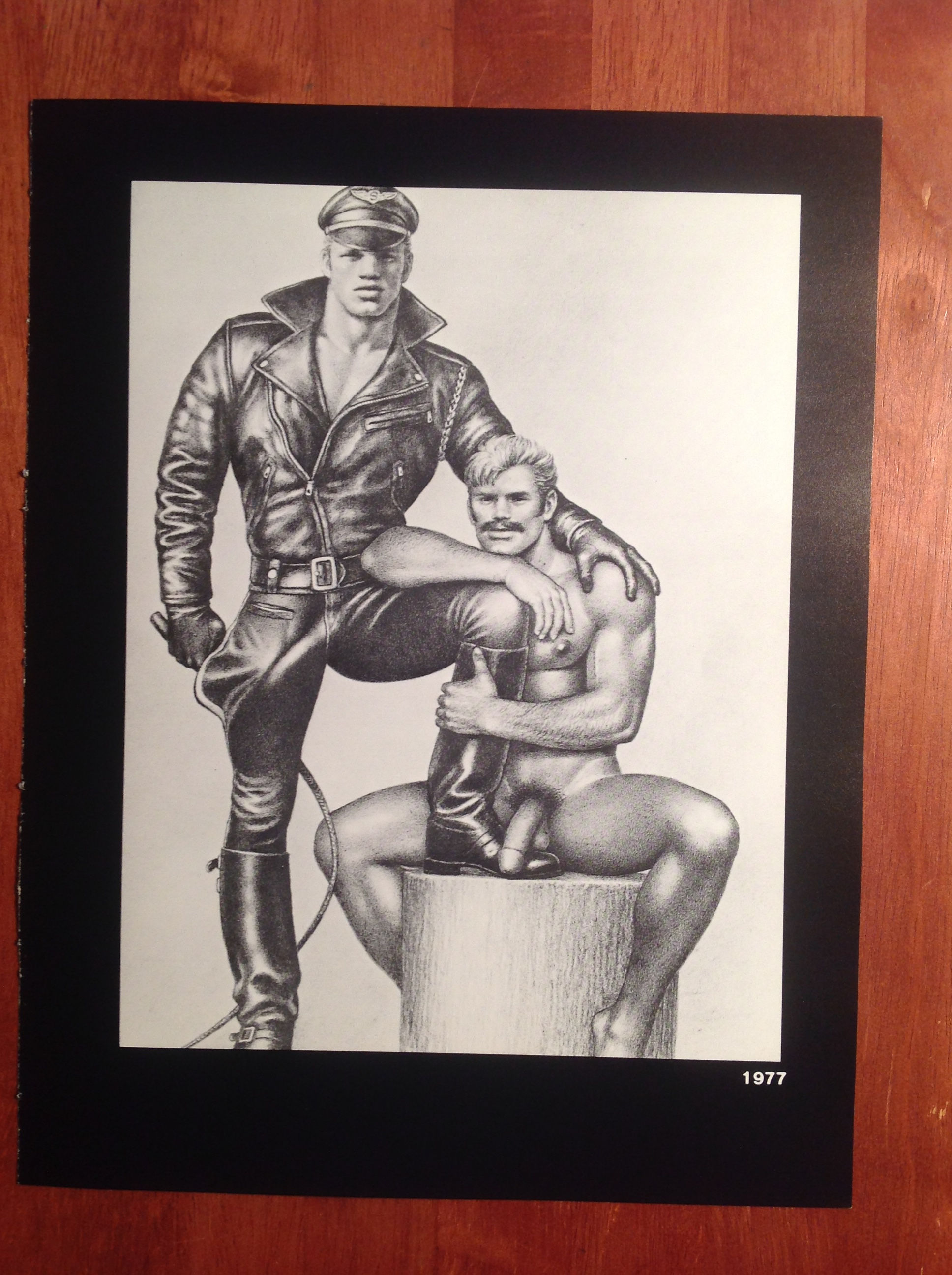 Tom of Finland Art Print Retrospective #1, 1988 TF102