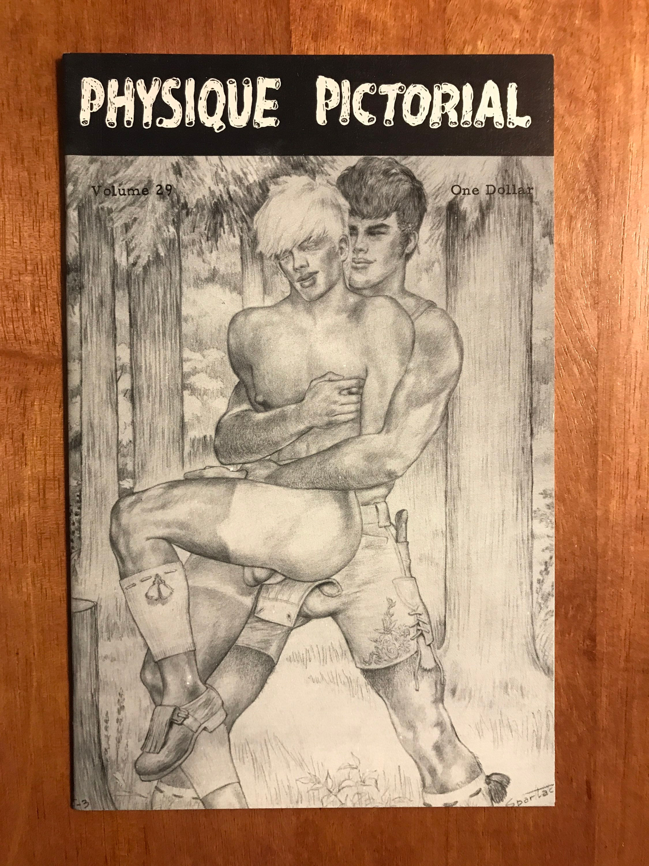 Physique Pictorial Vol.29, 1977 Uncirculated Bob Mizer Estate Spartacus Art