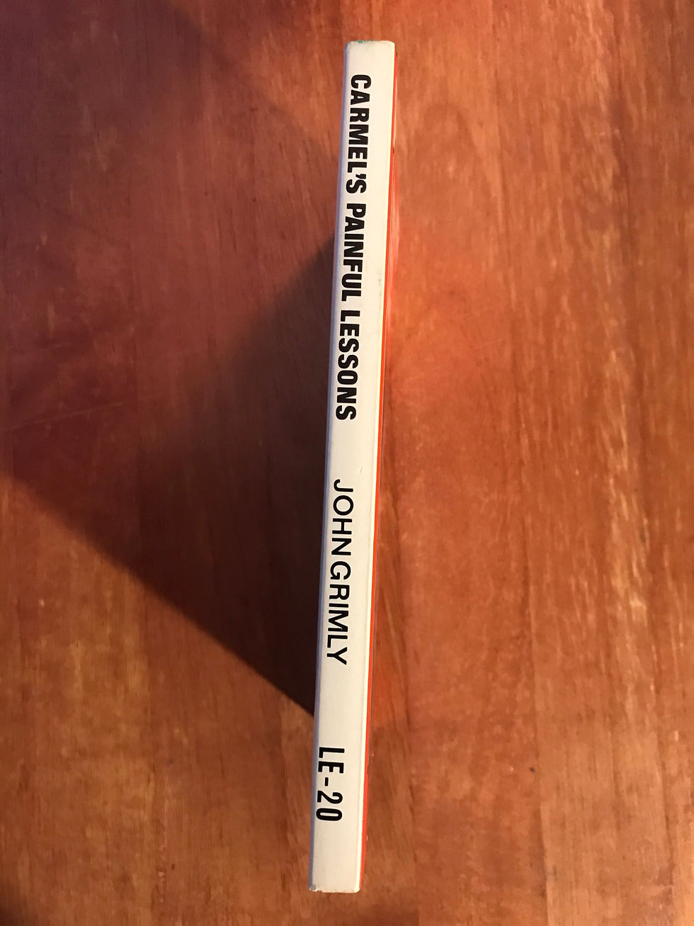 Thumbnail: 1979 Pulp Sleaze Book “CARMEL’S PAINFUL LESSONS” Lasher Edition LE-20