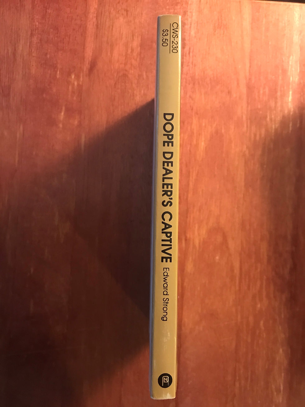 Thumbnail: Vintage 1982 Pulp Book “DOPE DEALERS CAPTIVE”  Captive Women Ser