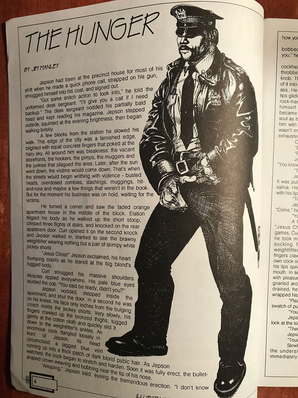 Thumbnail: Gay Men's Magazine, POWERPLAY #1 Premier Issue 1991 Brush Creek Media