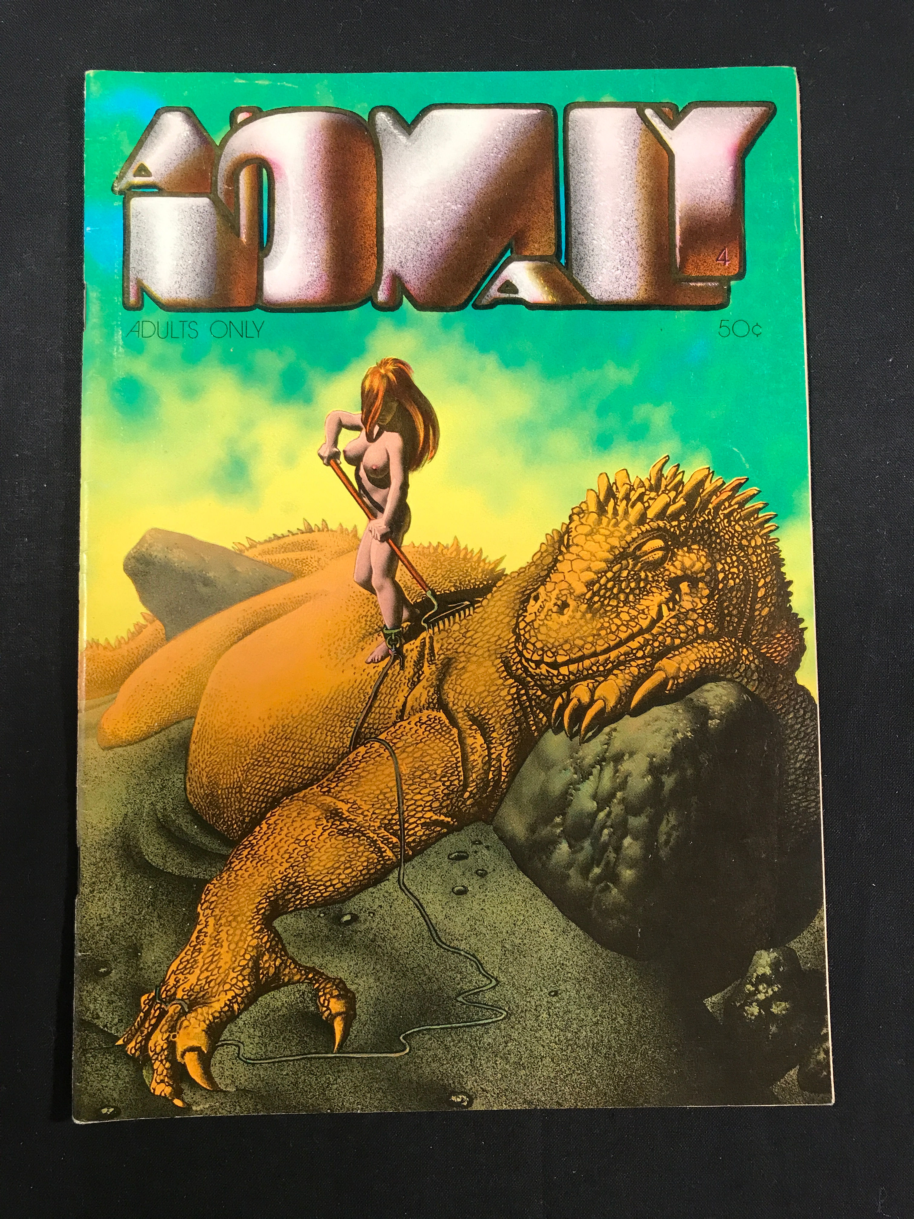 Anomaly #4 1972 Richard Corben Bud Plant Jan Underground Comic Comix Fanzine