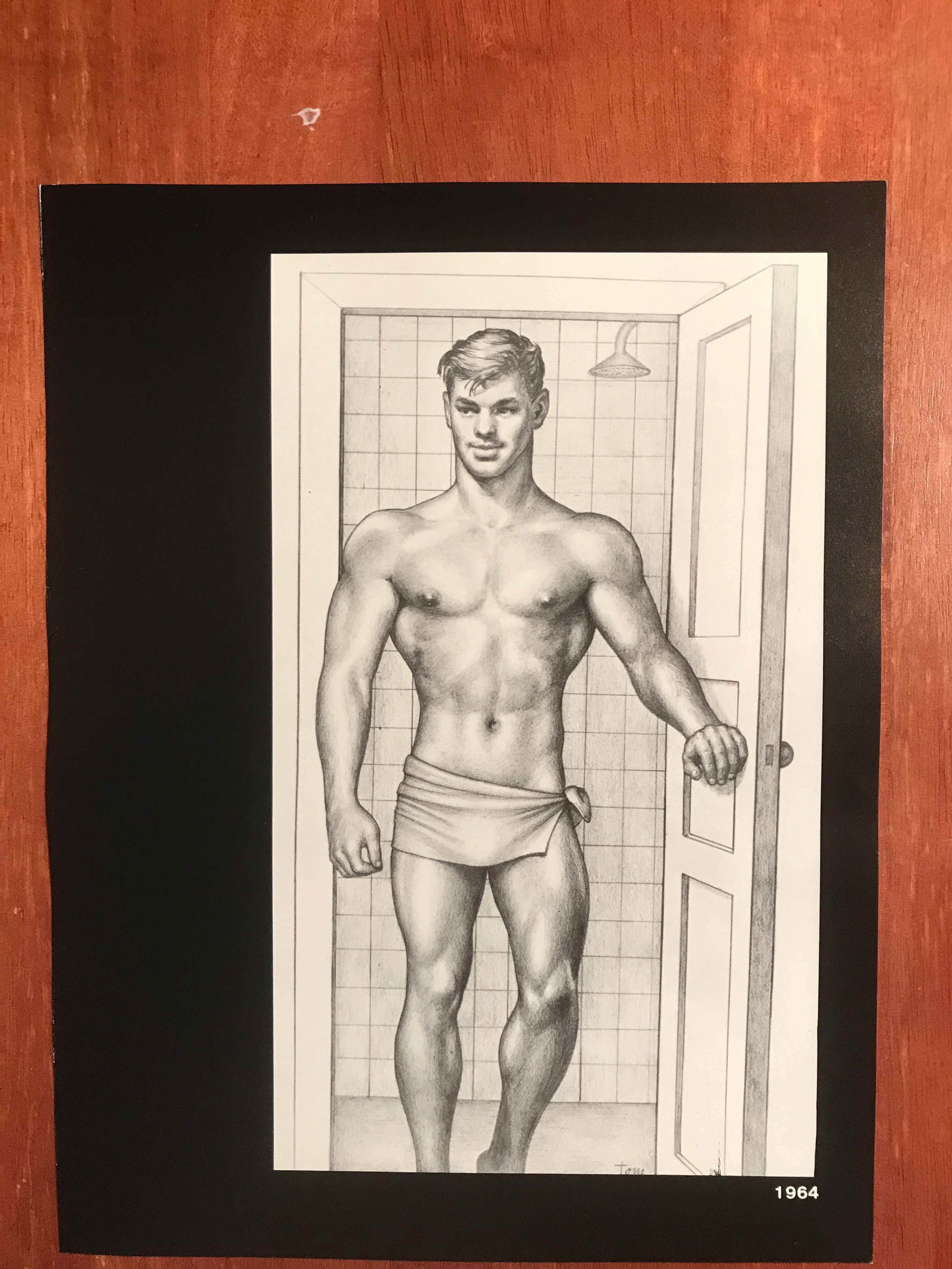 Tom of Finland Art Print Retrospective #1, 1988 TF44