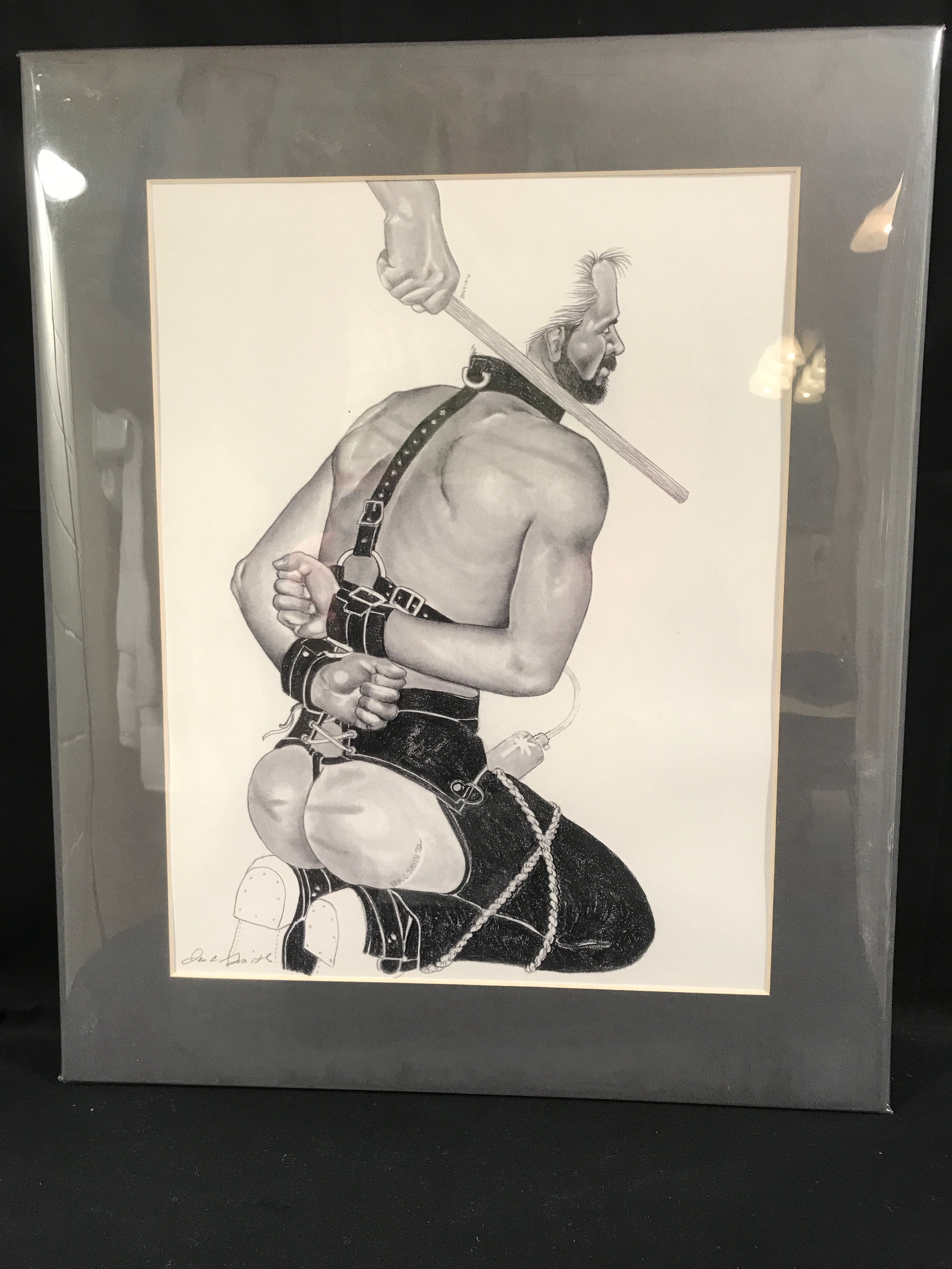 Ira C Smith Giclee Print Signed "PUMP" 1992