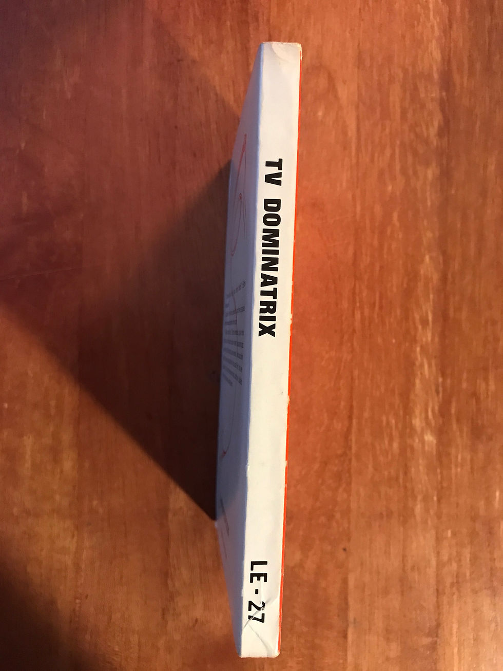 Thumbnail: Illustrated 1982 Pulp Sleaze Book “TV DOMINATRIX” Lasher Edition LE-27