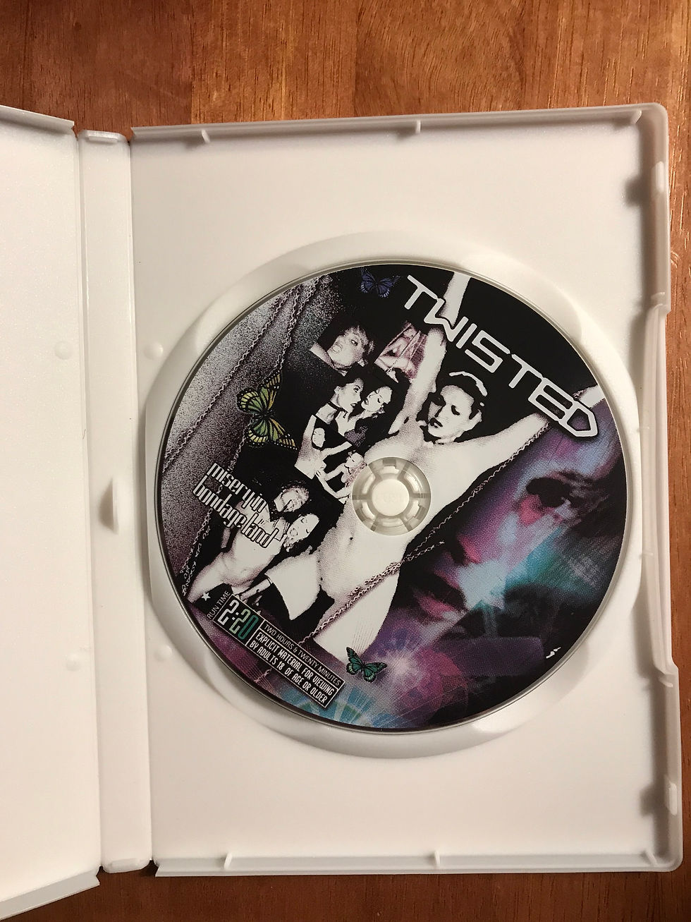 Thumbnail: TWISTED X “MISERY IN BONDAGE LAND” Adult Bondage DVD 2006 S&M Fetish Dominatrix
