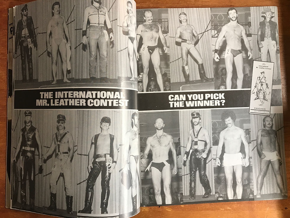 Thumbnail: Drummer #31 Gay Men's Leather Magazine 1979 Shaving Sweat Spit Piss