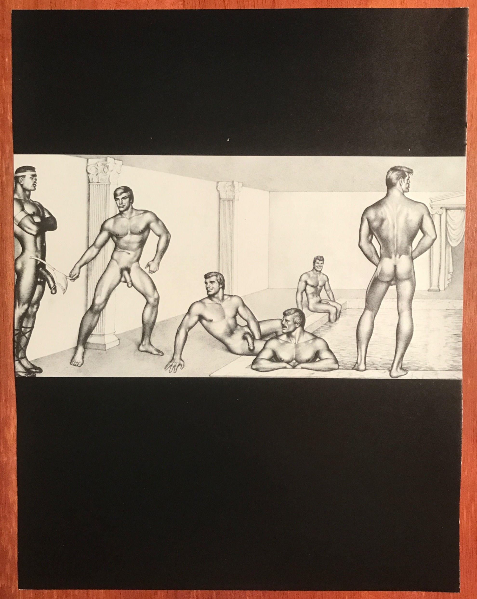 Tom of Finland Art Print Retrospective #1, 1988 TF74