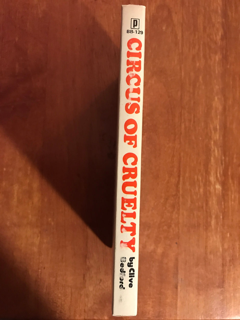 Thumbnail: Vintage 1975 Pulp Sleaze Book “CIRCUS OF CRUELTY Illustrated Bizarre Book BB-129