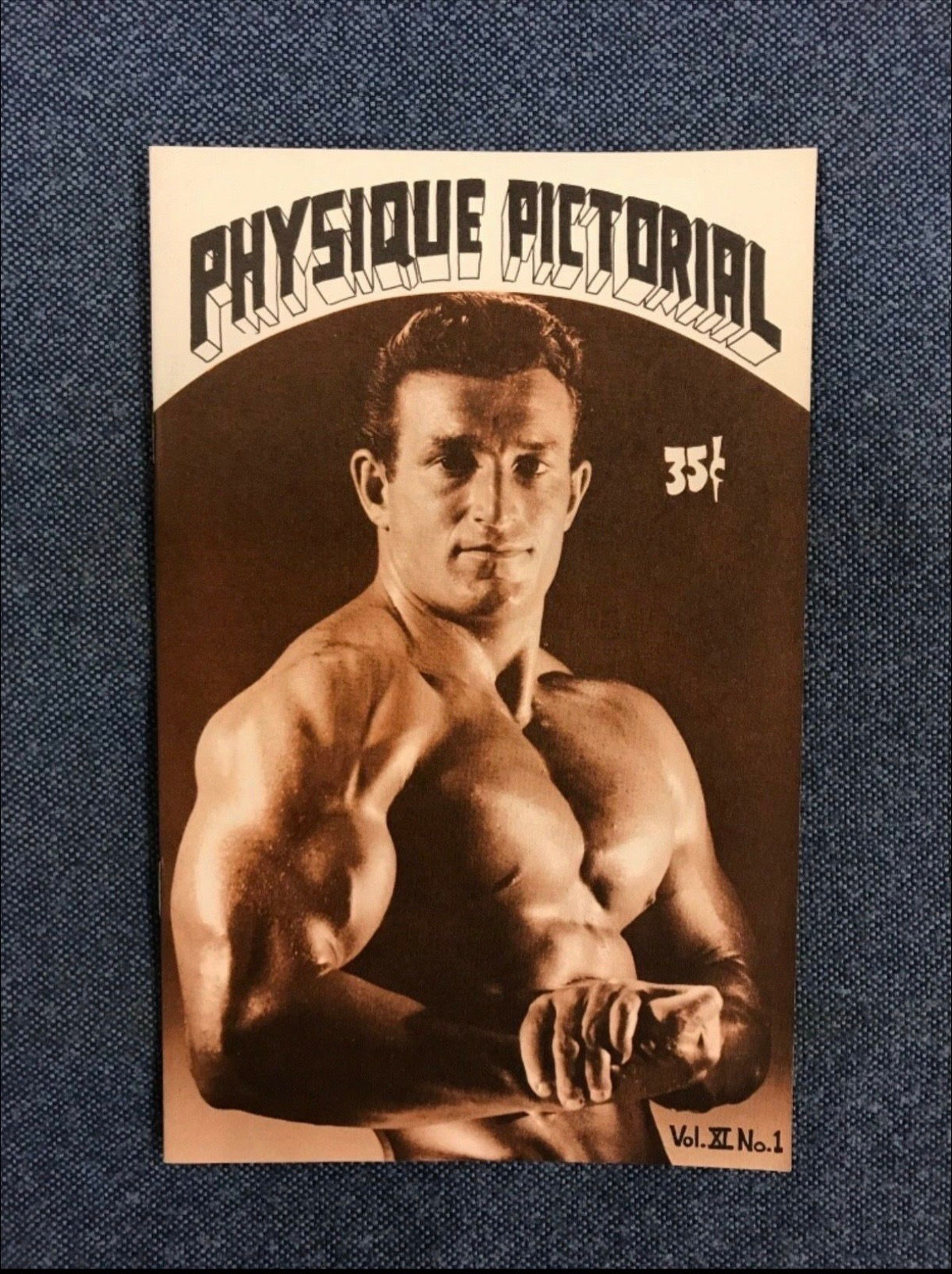 Physique Pictorial Vol.11 No.1 1961 Original Uncirculated Bob Mizer Estate