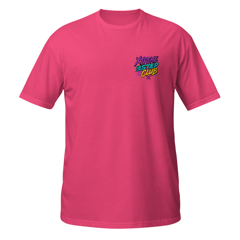 Thumbnail: Xtreme Step Club Retro Tee | Classic Logo (Purple)
