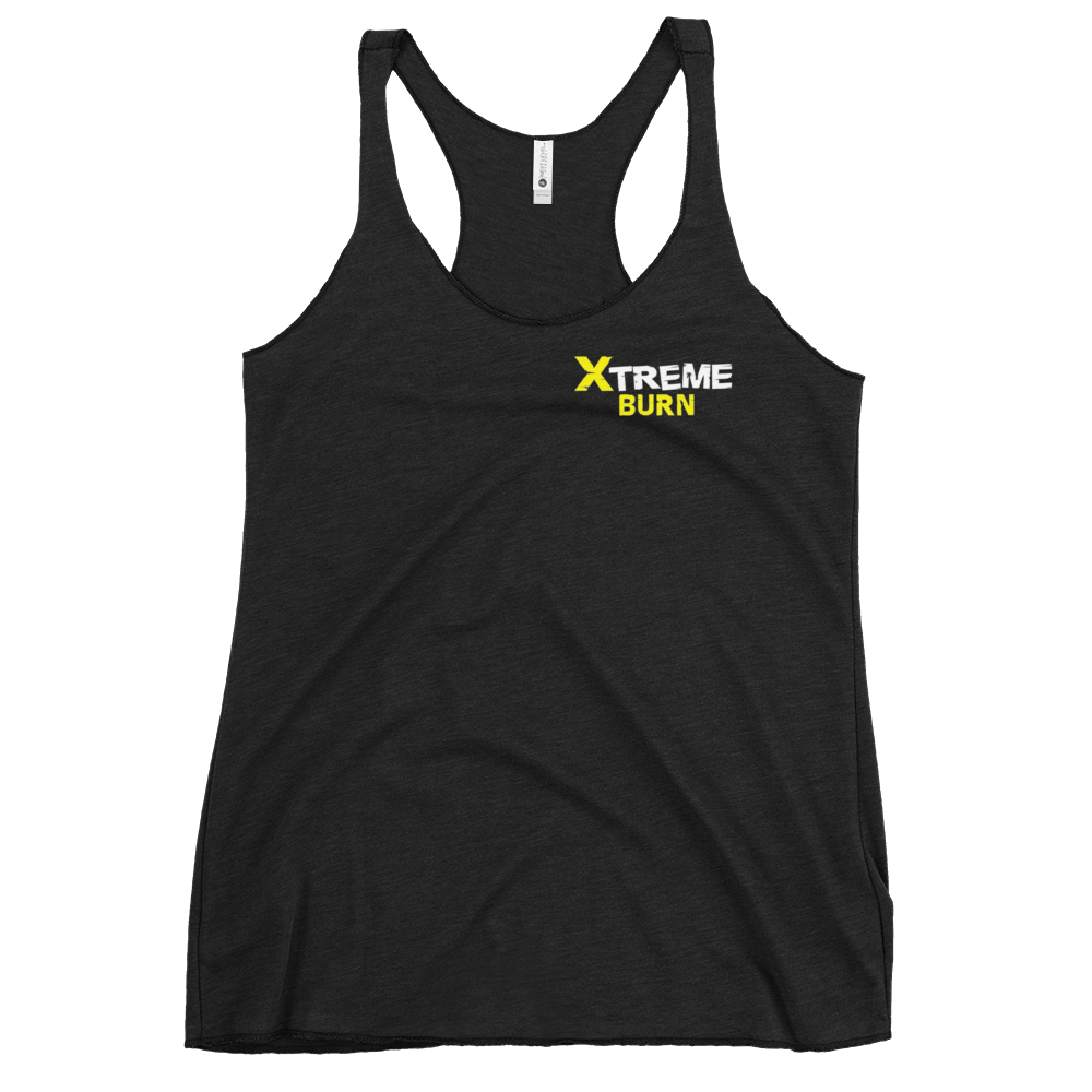 Xtreme Burn Racerback