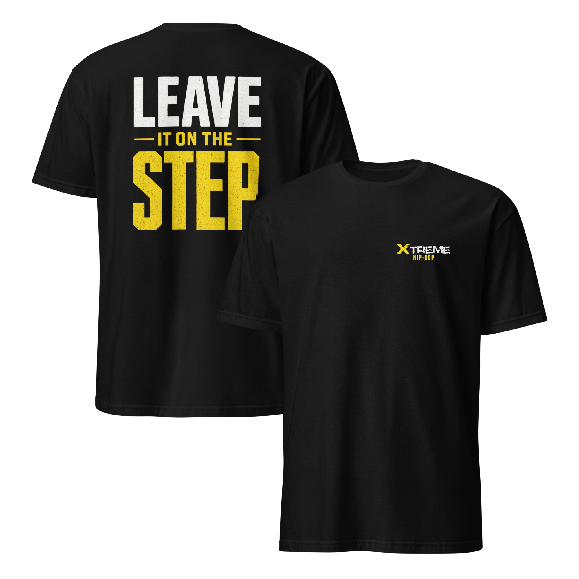 LEAVE IT ON THE STEP!