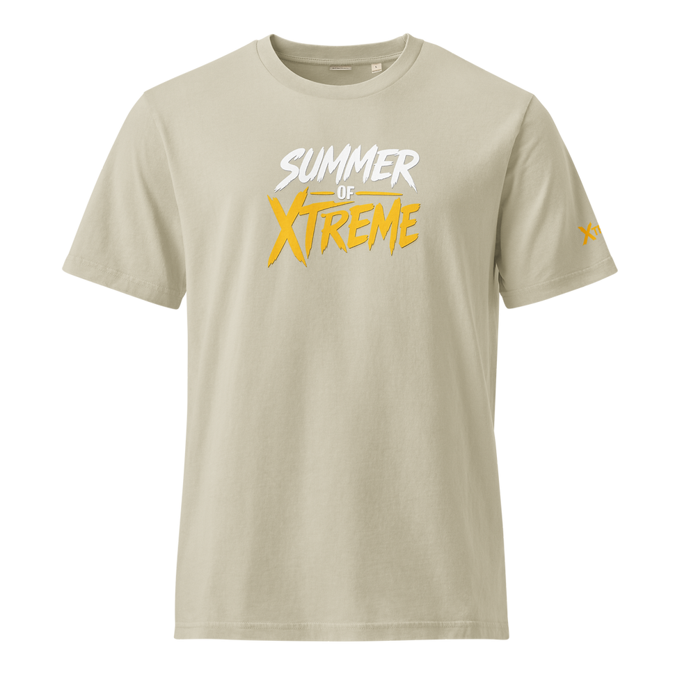 Thumbnail: Summer of Xtreme Garment Dyed Creator 2.0 Vintage T-Shirt 