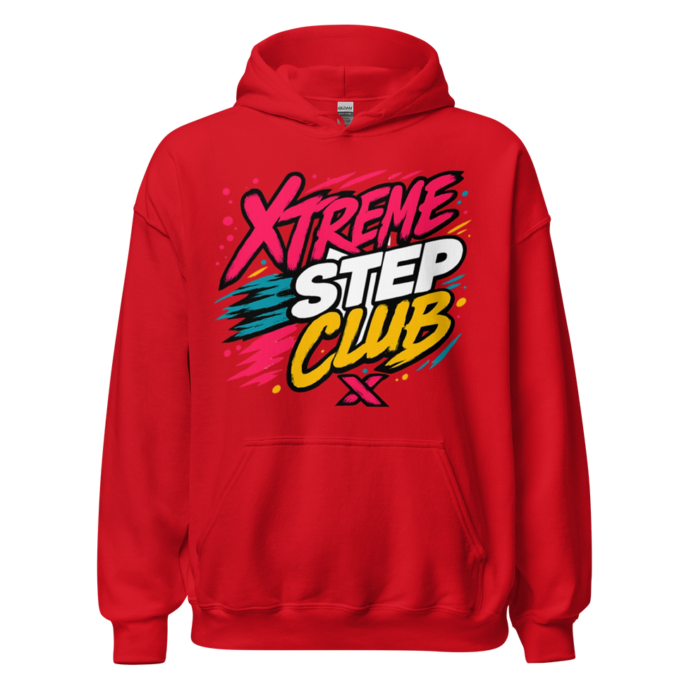 Thumbnail: Xtreme Step Club Hoodie (Pink)