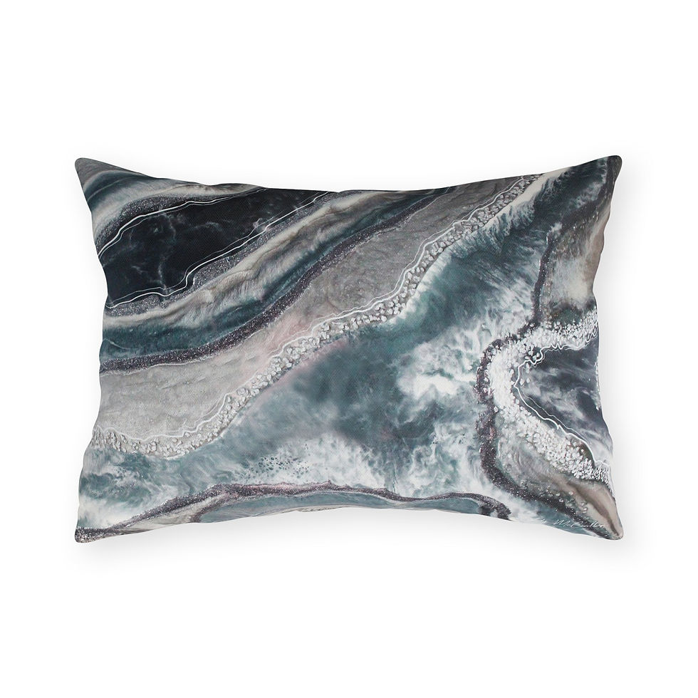 Thumbnail: Vista Splendour Outdoor Pillow - Patio Cushion