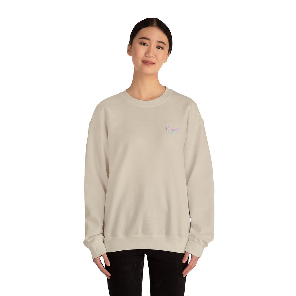 Thumbnail: Raising My Vibe – Cool & Sophisticated Lady Sweatshirt