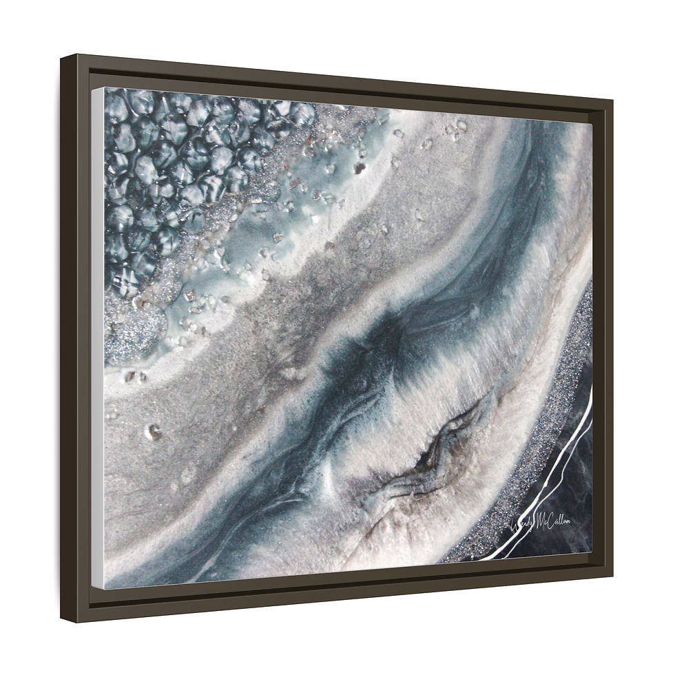 Thumbnail: Vista Framed Print - Grace