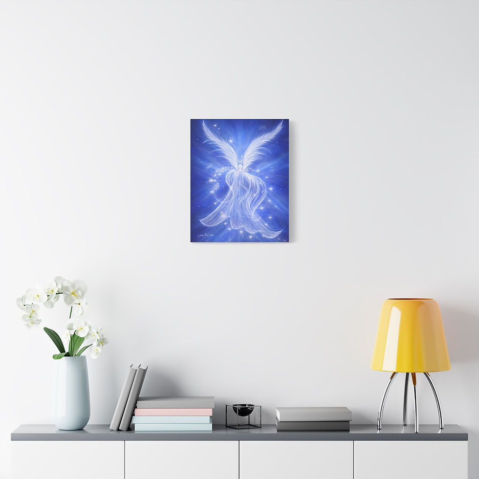 Thumbnail: Archangel Michael Canvas Print – Protection, Strength and Divine Guidance