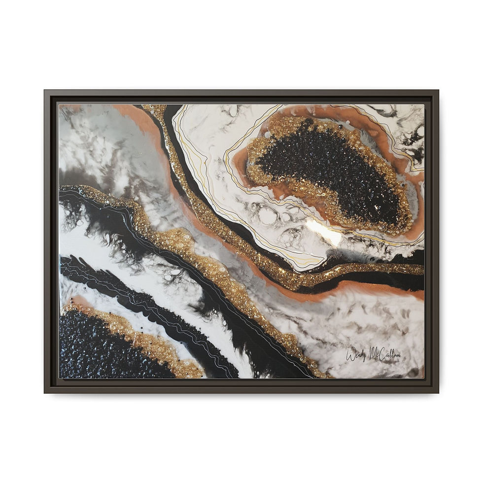 Thumbnail: Alchemy Framed Print - Variant