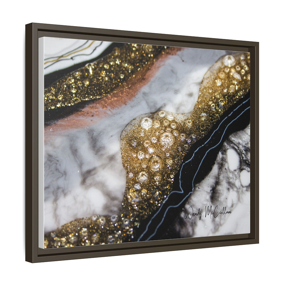 Thumbnail: Alchemy Framed Print - Elegance
