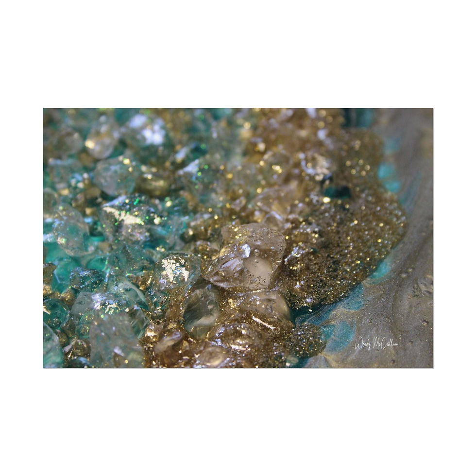 Thumbnail: Dioptase Fine Art Print - Opulence