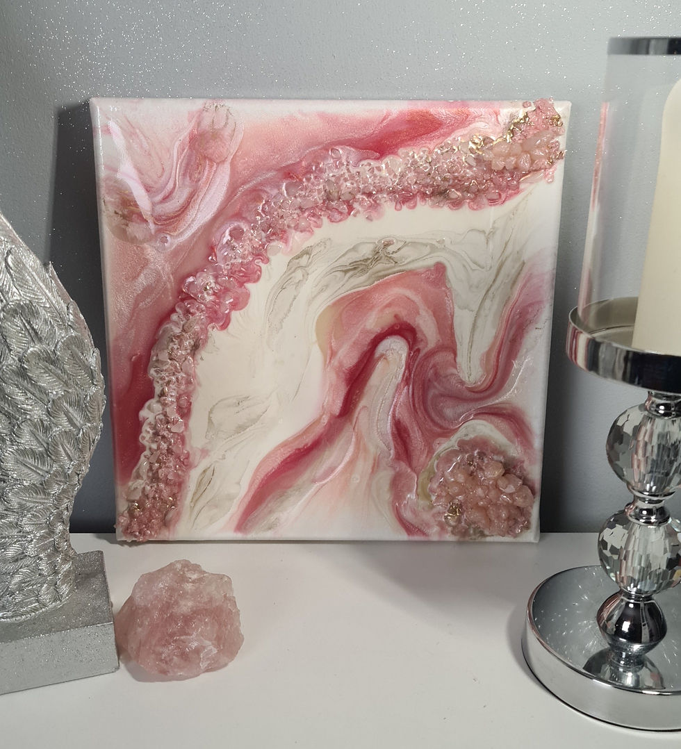 Thumbnail: Resilient Hearts - Love and Compassion Frequency Art
