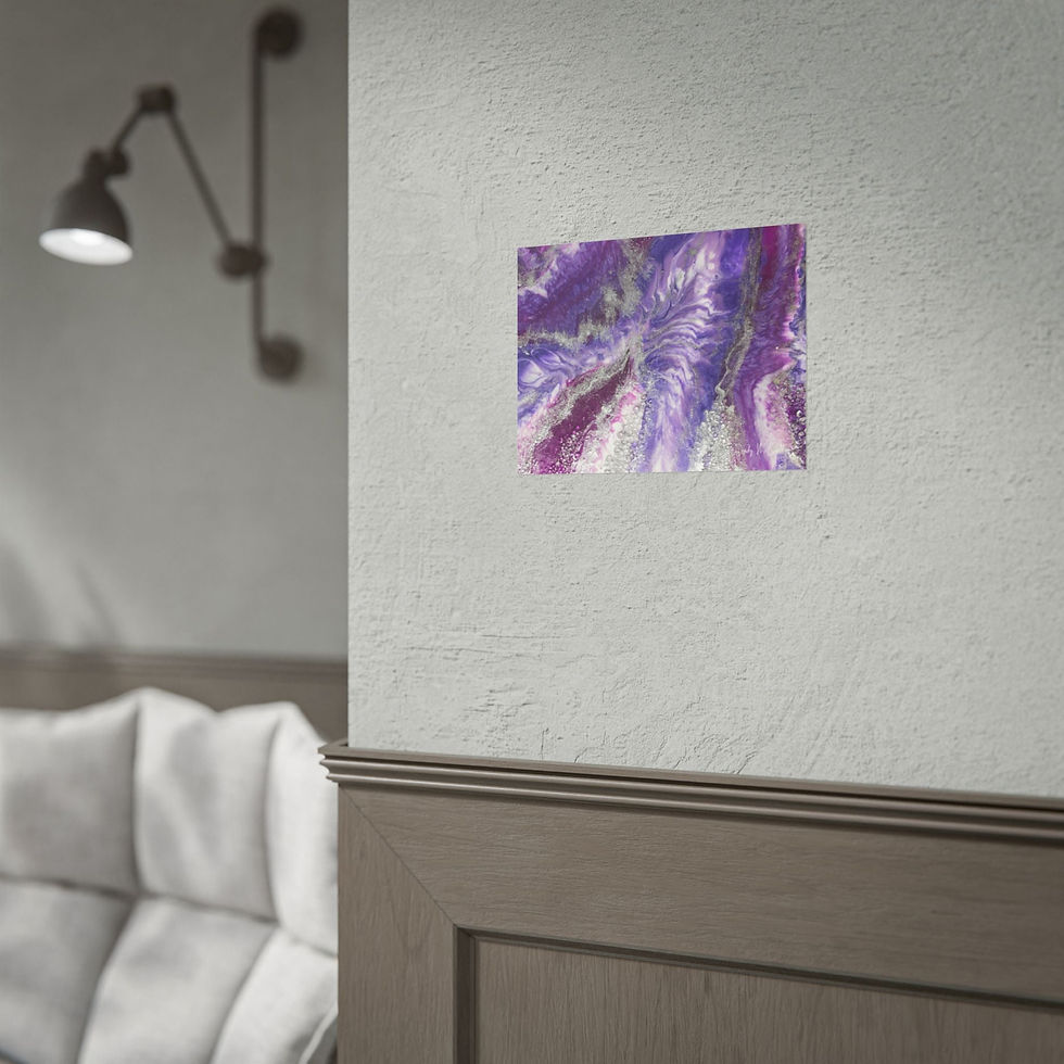 Thumbnail: Amethyst Dreams Fine Art Print - Splendour