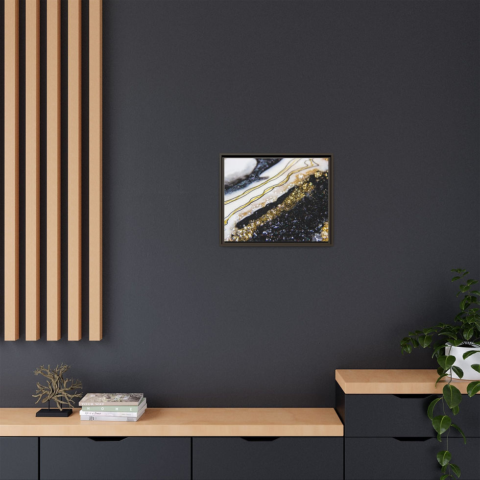 Thumbnail: Alchemy Framed Print - Opulence