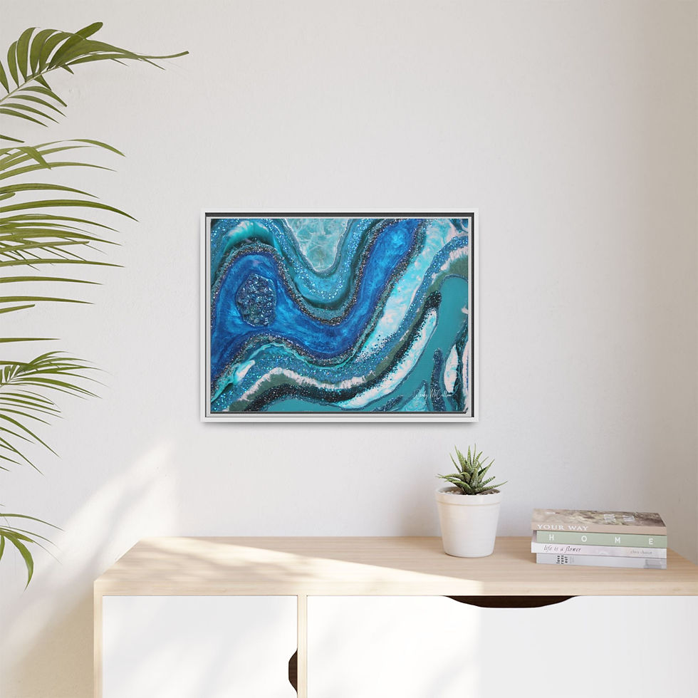 Thumbnail: Elucidation Framed Print - Splendour