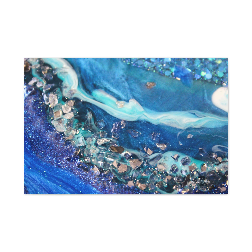 Thumbnail: Elucidation Canvas Wall Art - Elegance