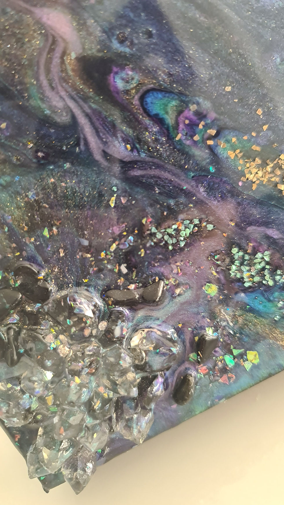Thumbnail: Eclipse protector - Mini Geode Art   3/5 in series