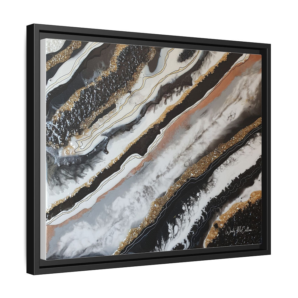 Thumbnail: Alchemy Framed Print - Splendour