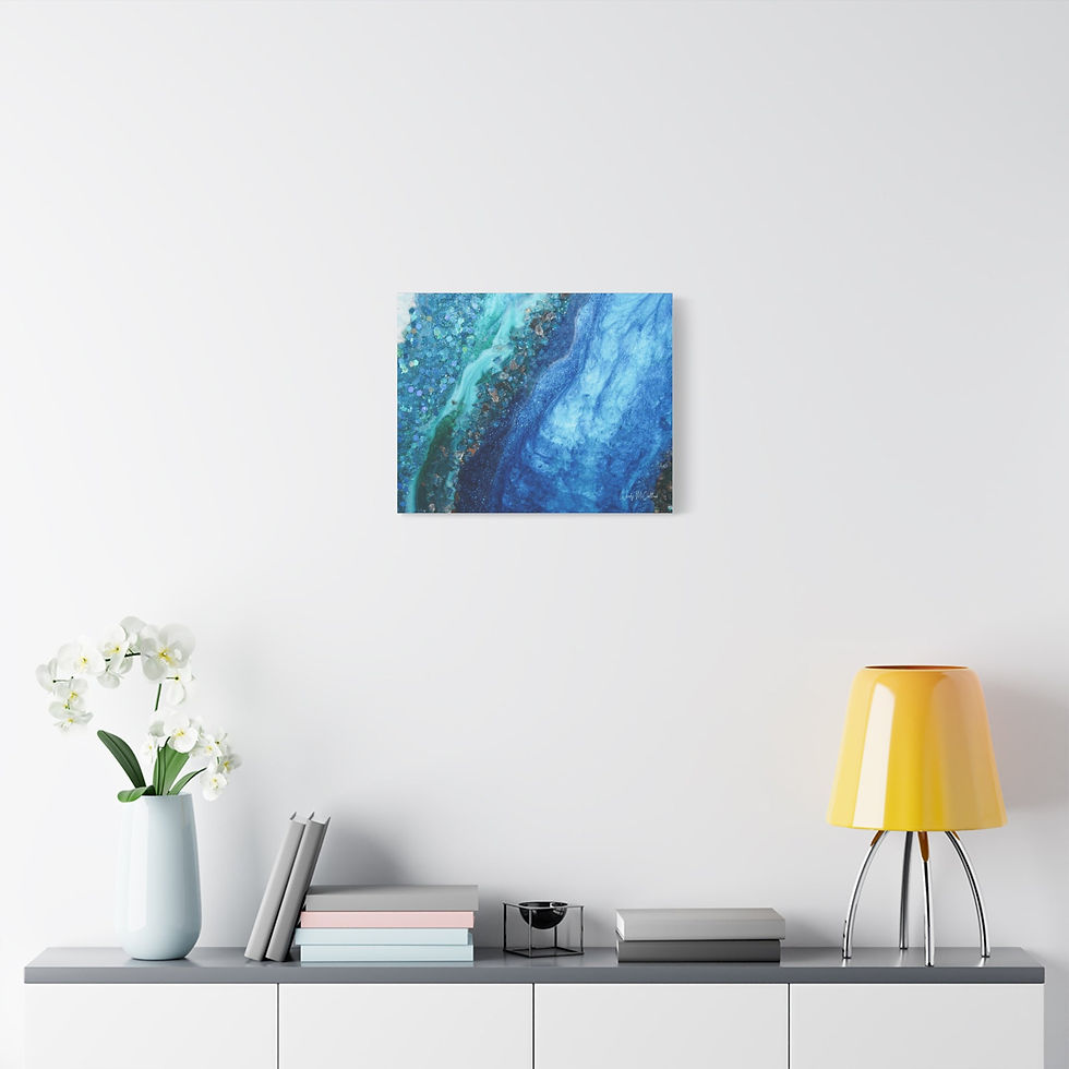 Thumbnail: Elucidation Canvas Wall Art - Opulence