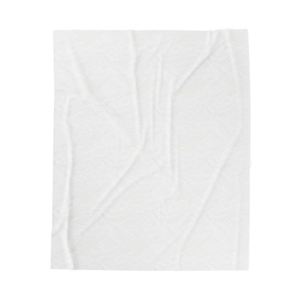 Thumbnail: Dioptase Grace - Velveteen Plush Blanket