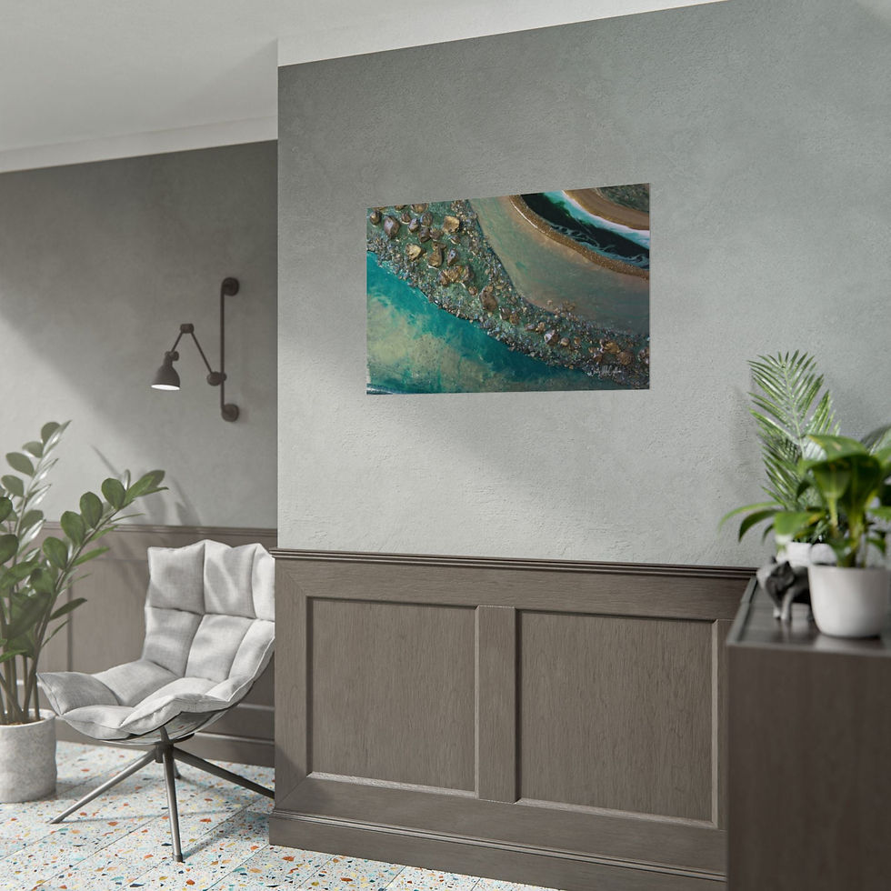Thumbnail: Dioptase Fine Art Print - Grace