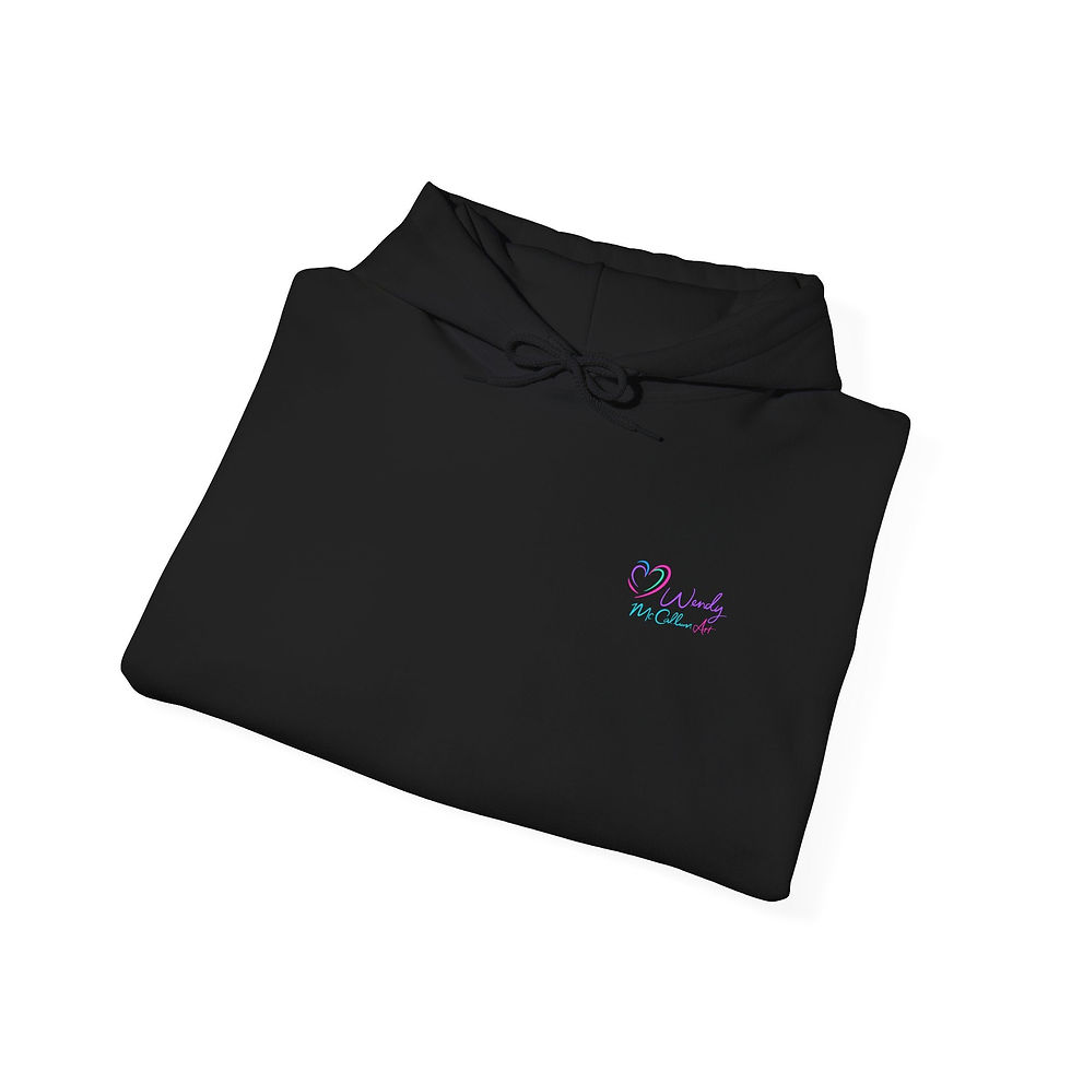 Thumbnail: Spiritual Chick – Cute High-Vibe Rainbow Hoodie