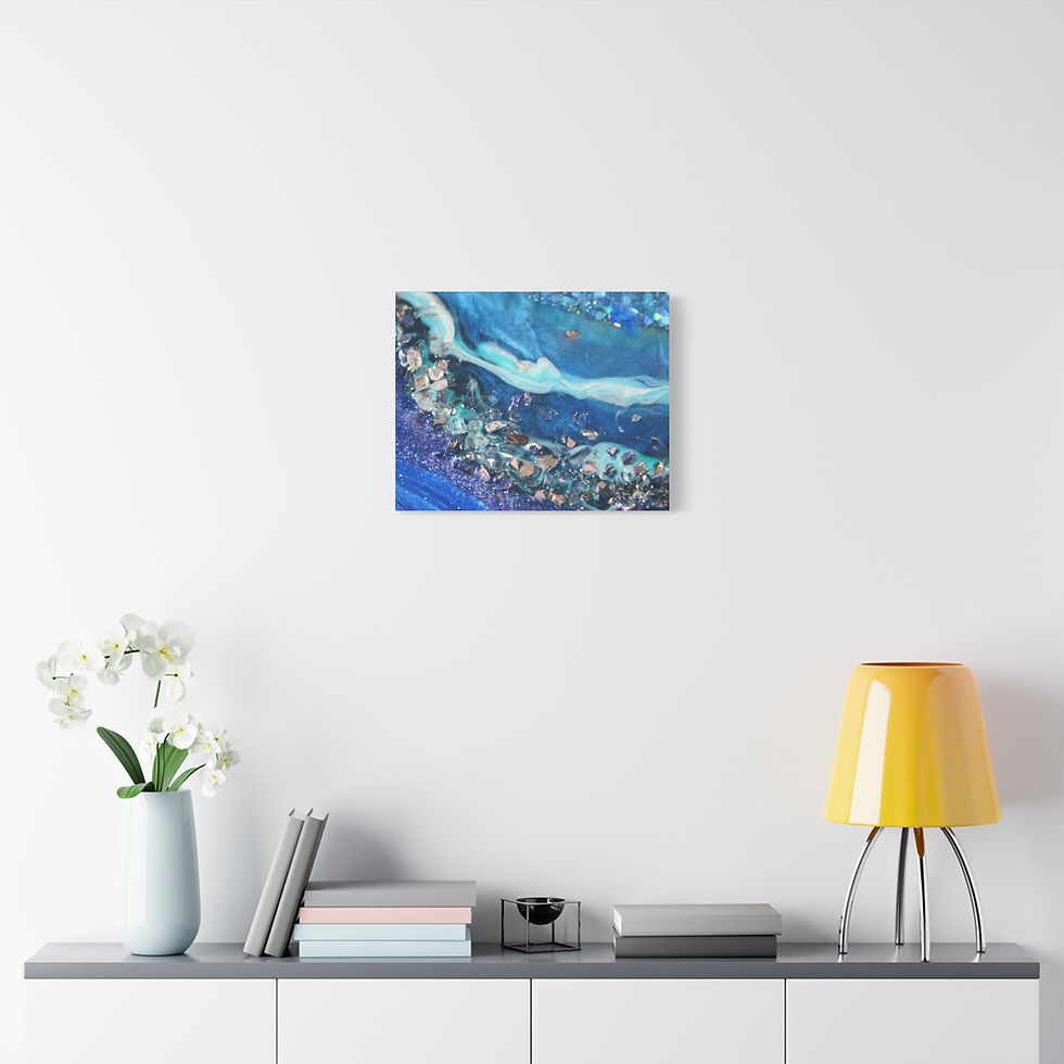 Thumbnail: Elucidation Canvas Wall Art - Elegance
