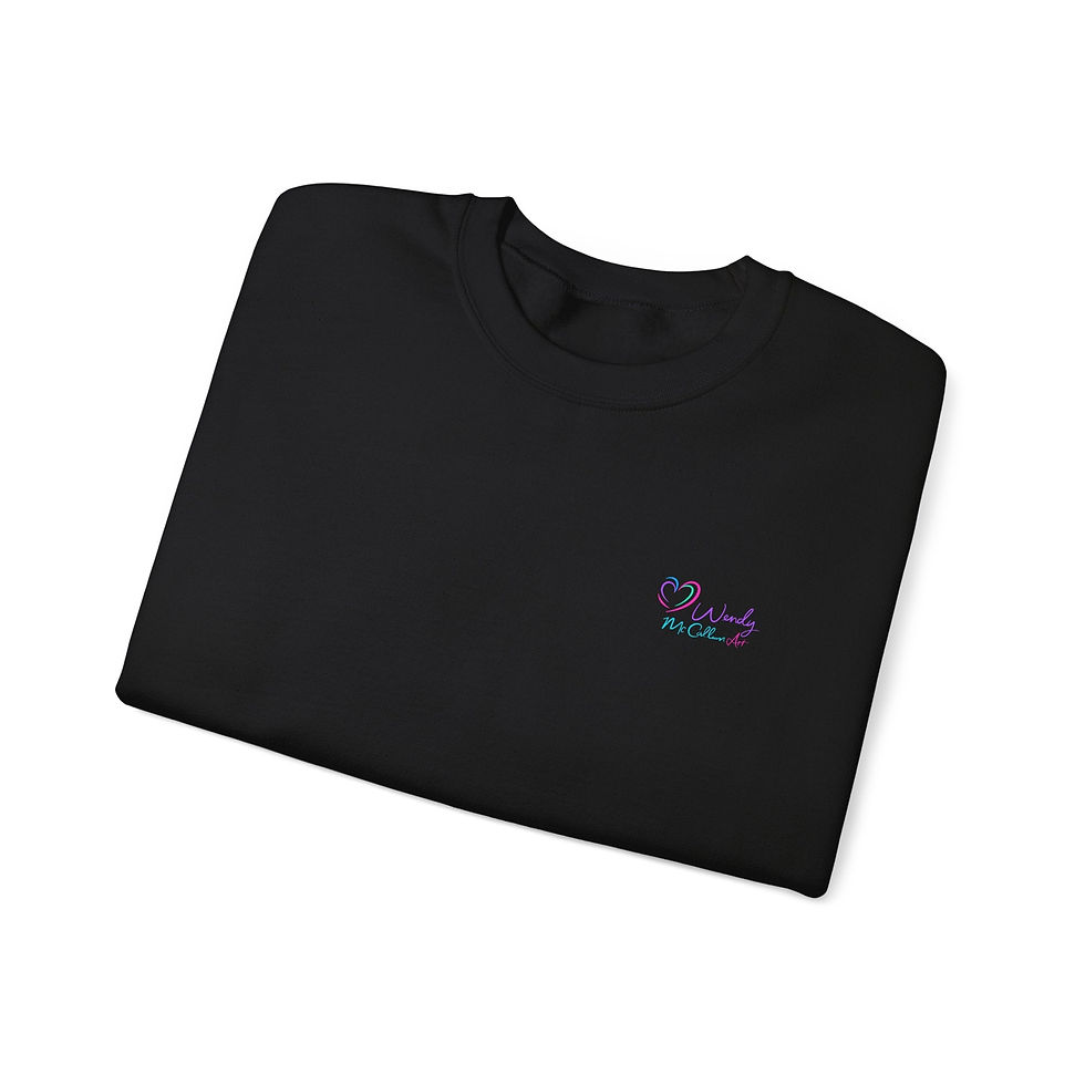 Thumbnail: Inhale Peace, Exhale Bullsh*t – Funny Yoga Girl Meltdown Sweatshirt