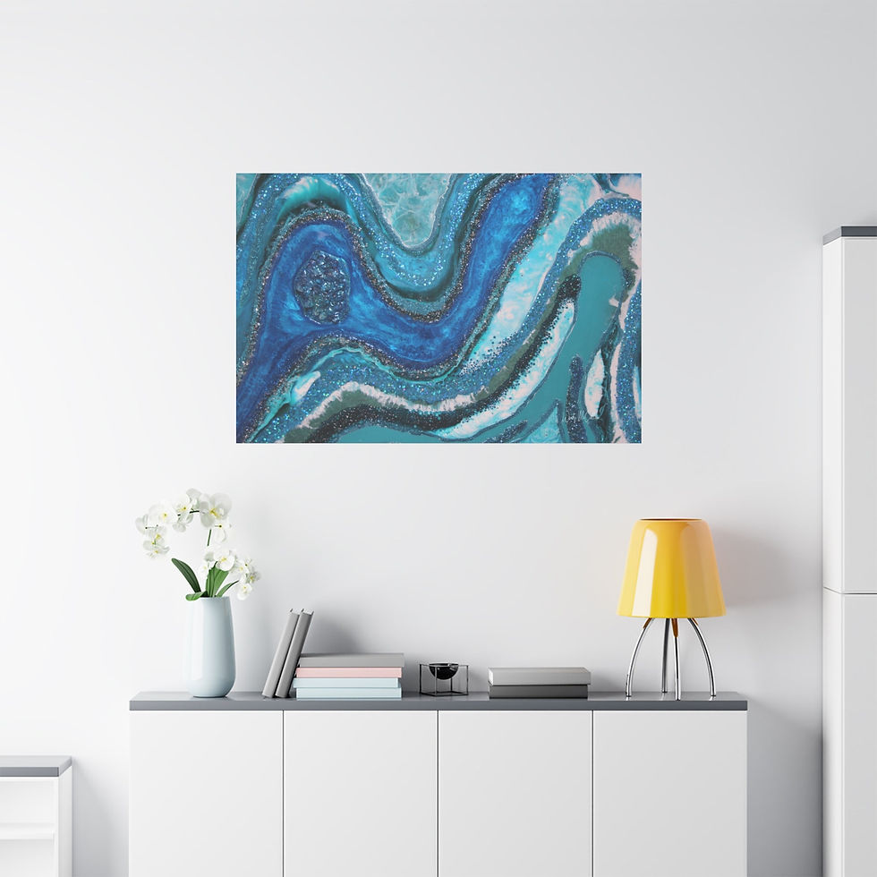 Thumbnail: Elucidation Canvas Wall Art - Splendour