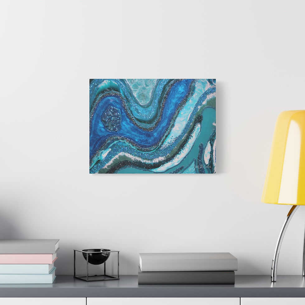 Thumbnail: Elucidation Canvas Wall Art - Splendour