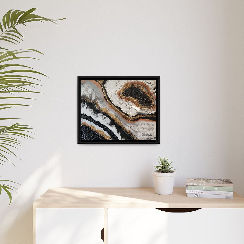 Thumbnail: Alchemy Framed Print - Variant