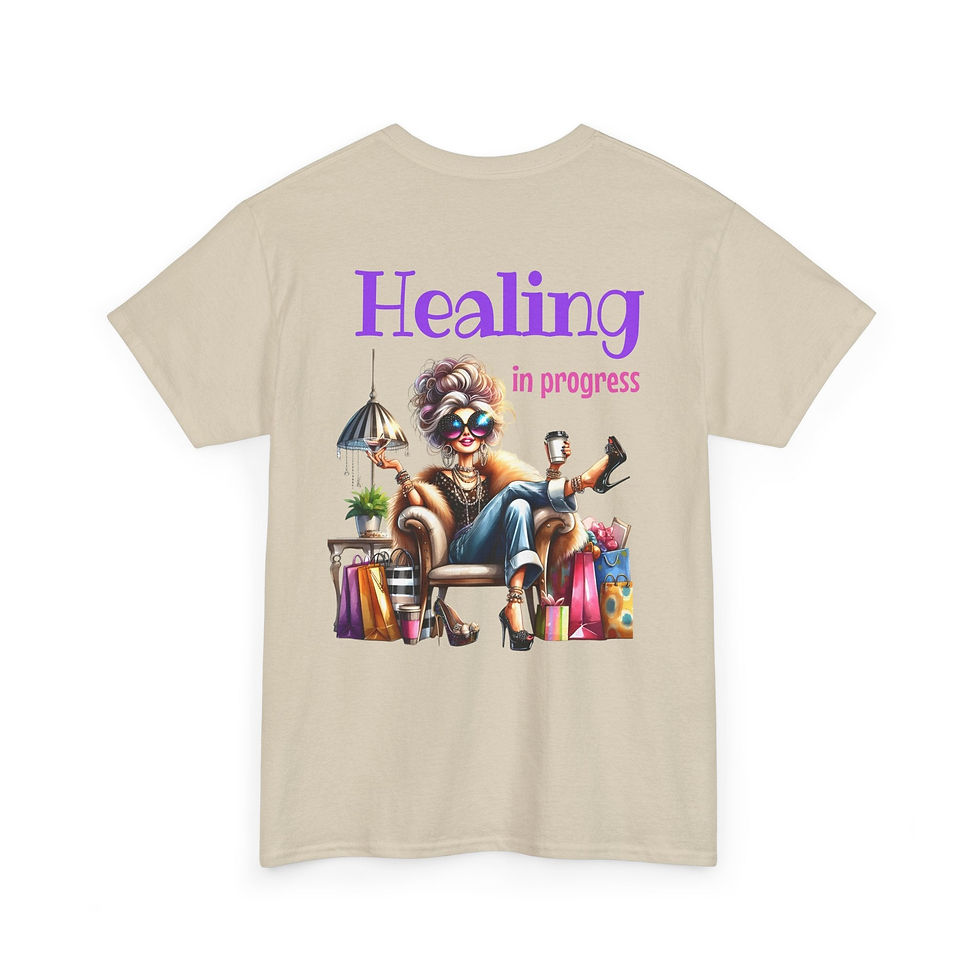 Thumbnail: Healing In Progress -T‑Shirt