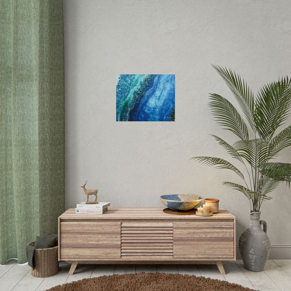 Thumbnail: Elucidation Fine Art Print - Opulence